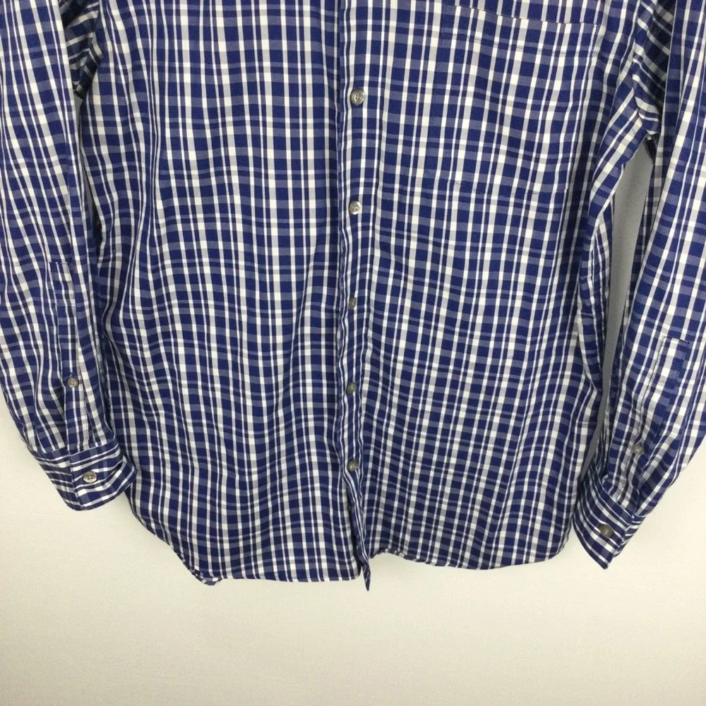 Kenneth Cole Men's Button‎ Down Shirt size M 15-15.5 32/33